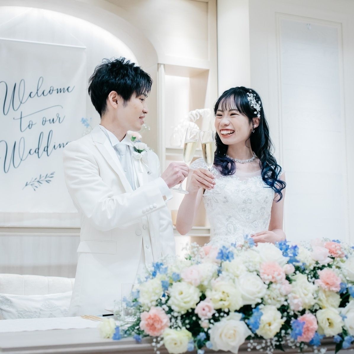 披露宴パーティのカバー写真