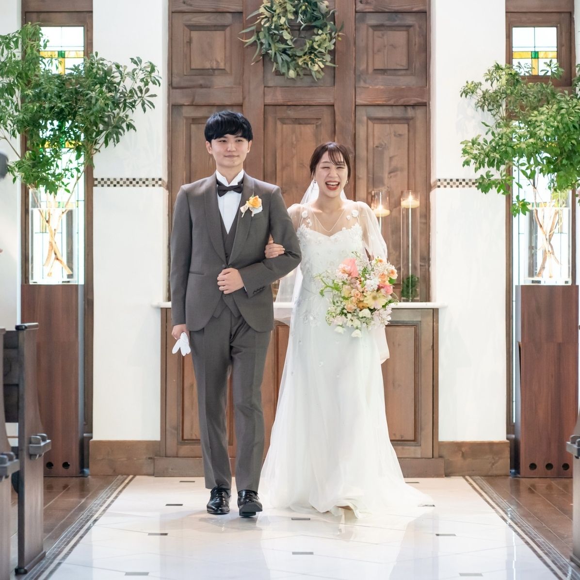 挙式のカバー写真