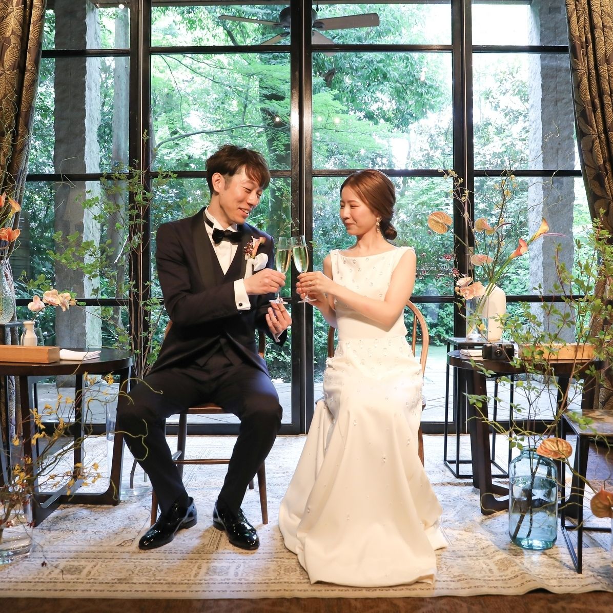 披露宴パーティのカバー写真