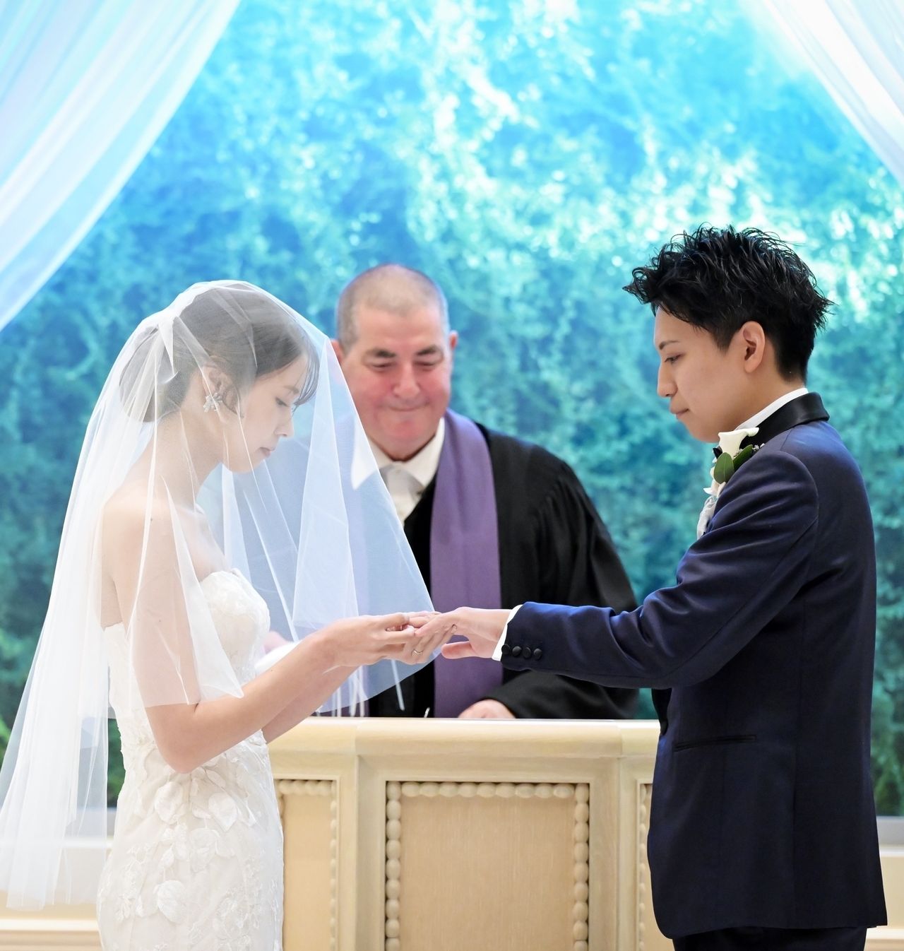 挙式のカバー写真