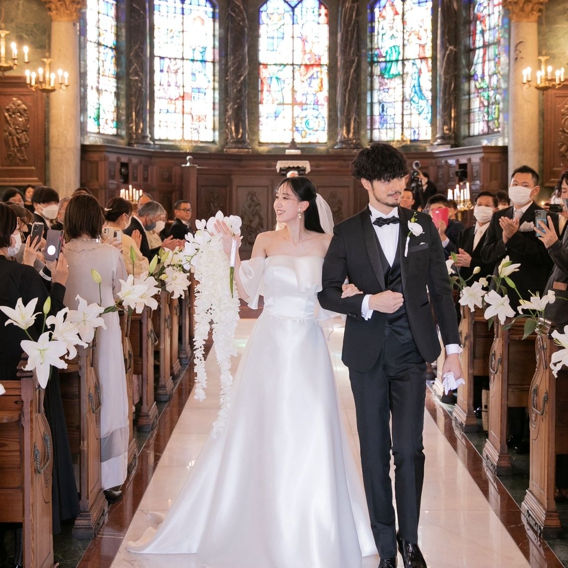 挙式のカバー写真