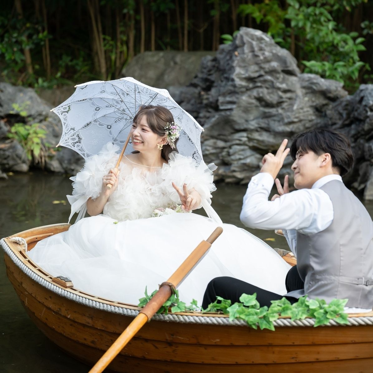 披露宴パーティのカバー写真