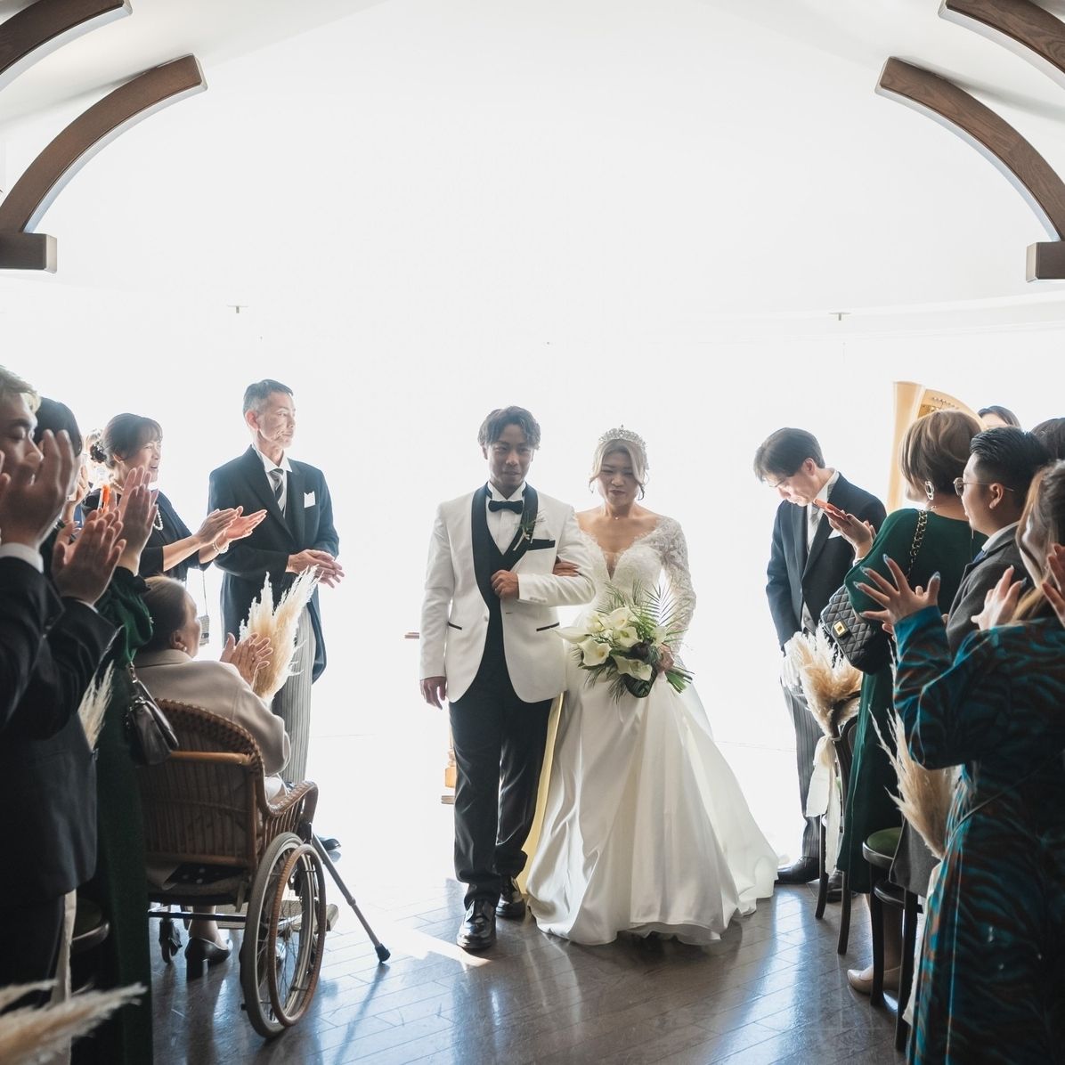 挙式のカバー写真