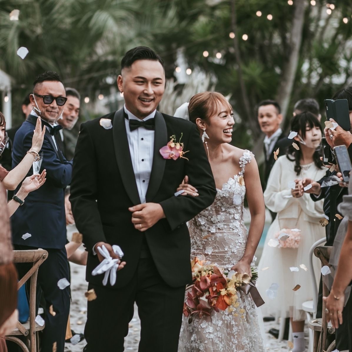 挙式のカバー写真