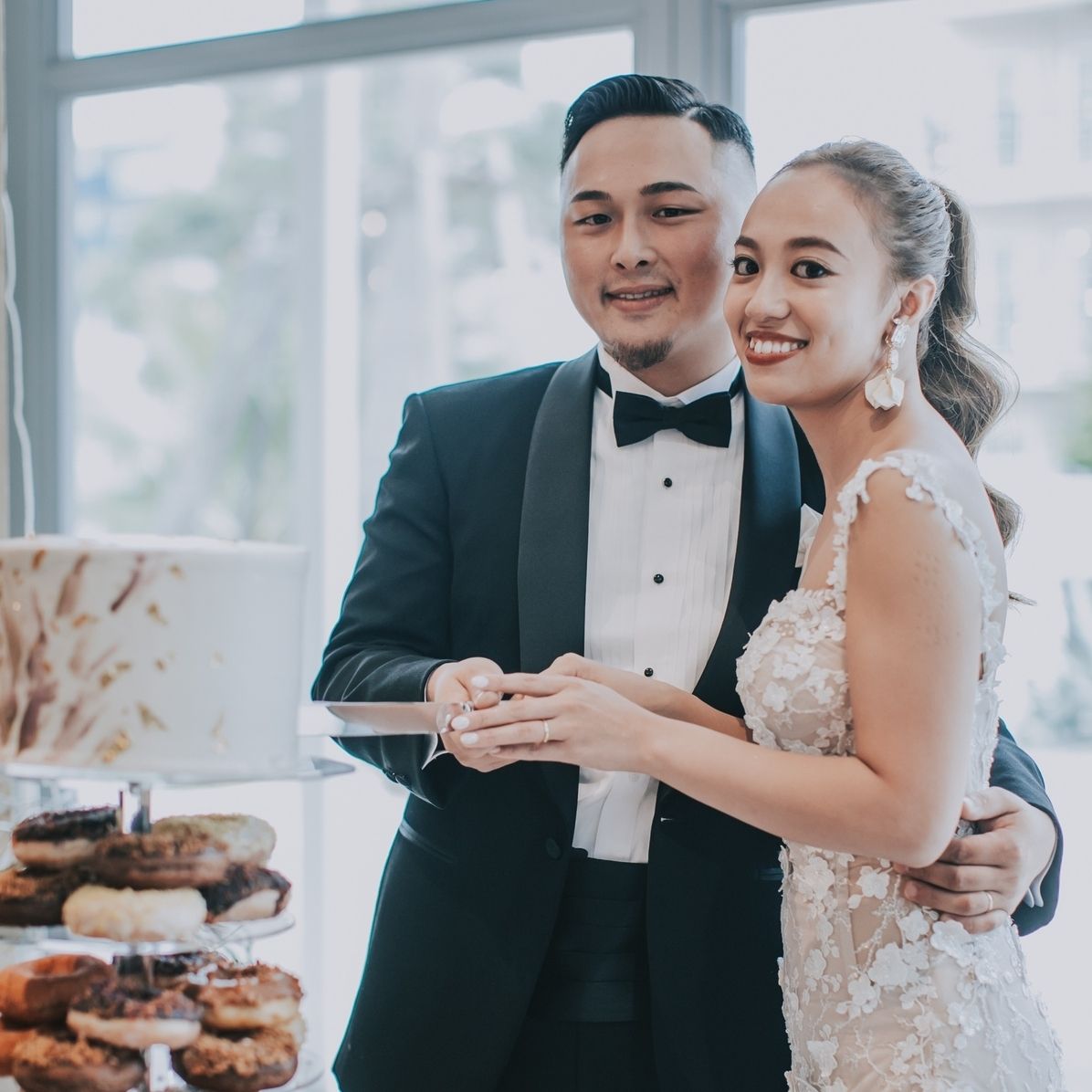 披露宴パーティのカバー写真