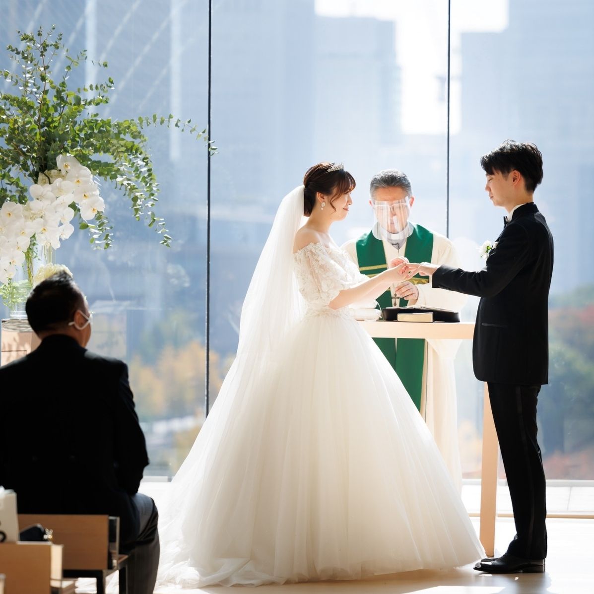 挙式のカバー写真