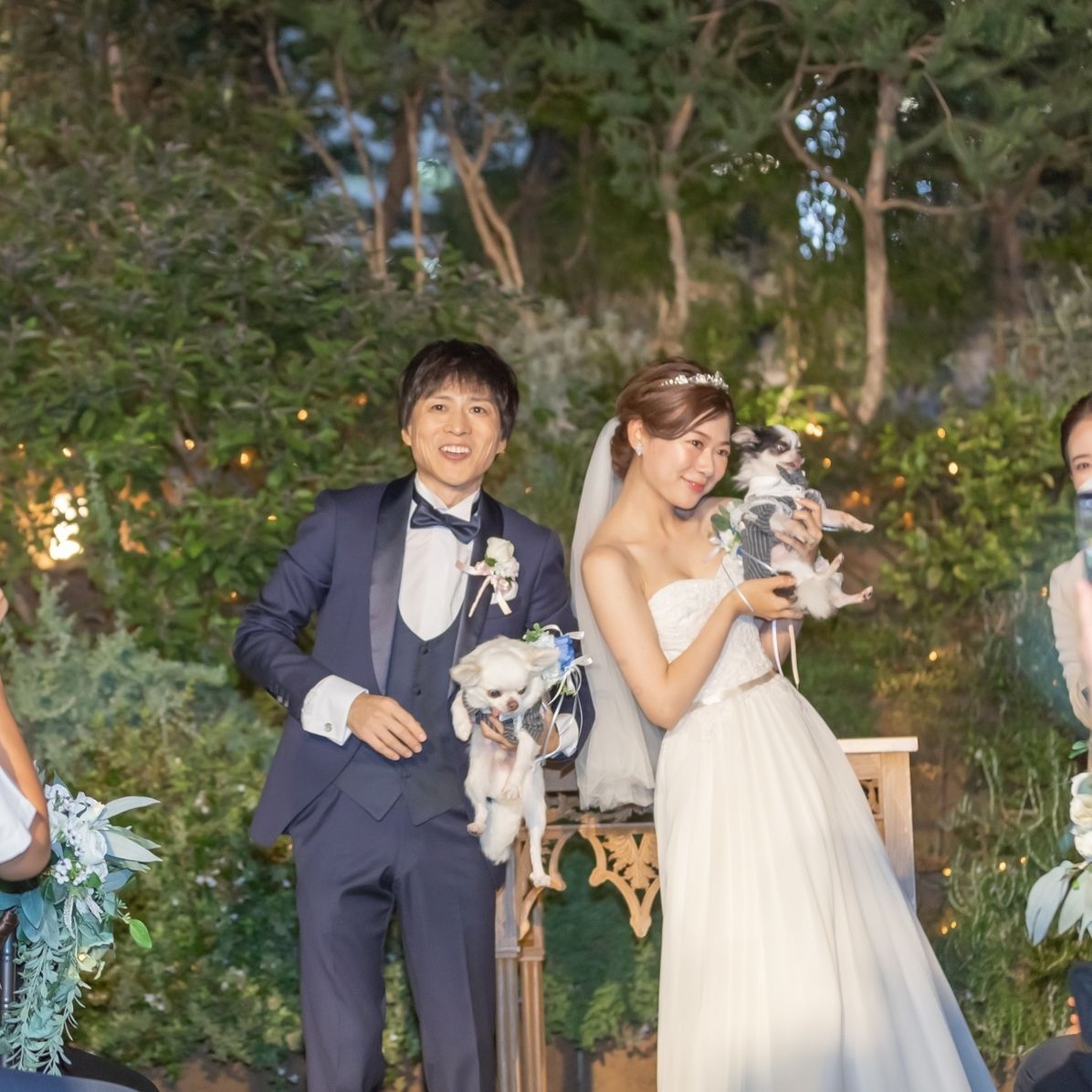 挙式のカバー写真