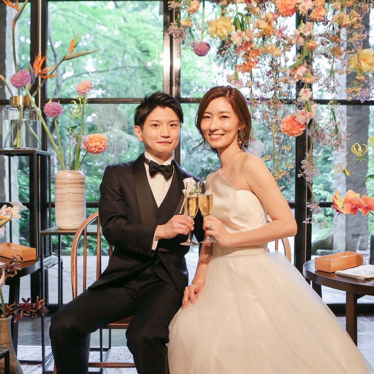 披露宴パーティのカバー写真