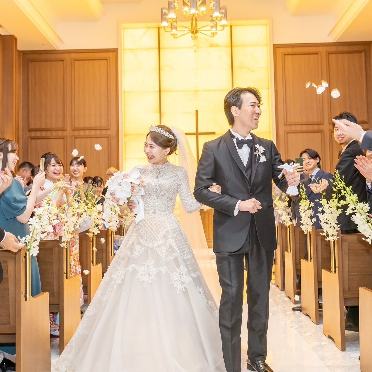 挙式のカバー写真