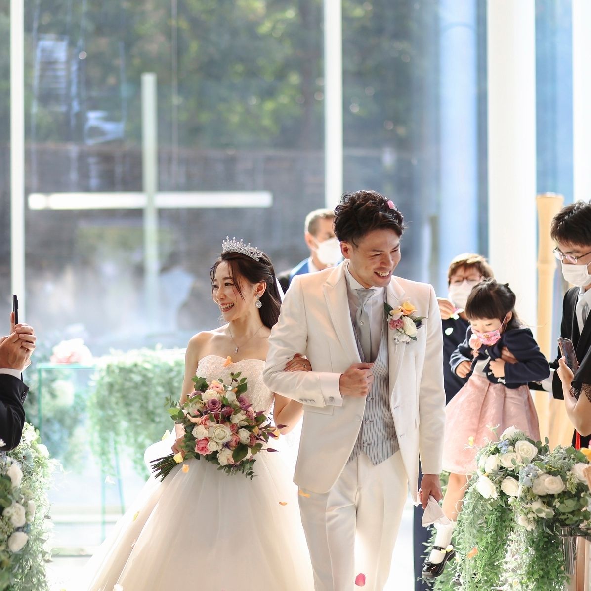 挙式のカバー写真