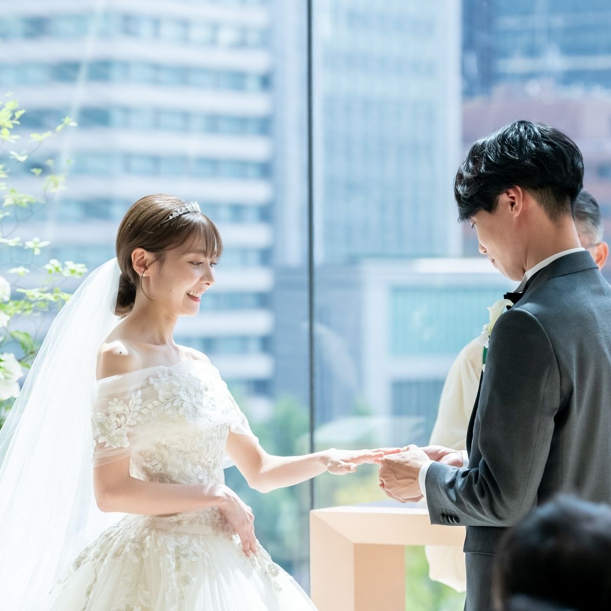 挙式のカバー写真