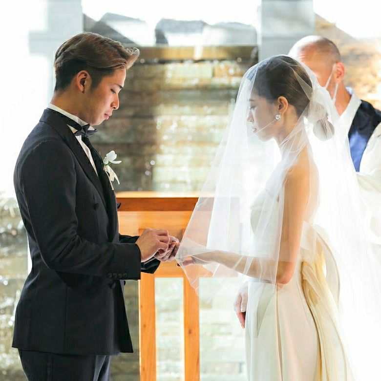 挙式のカバー写真