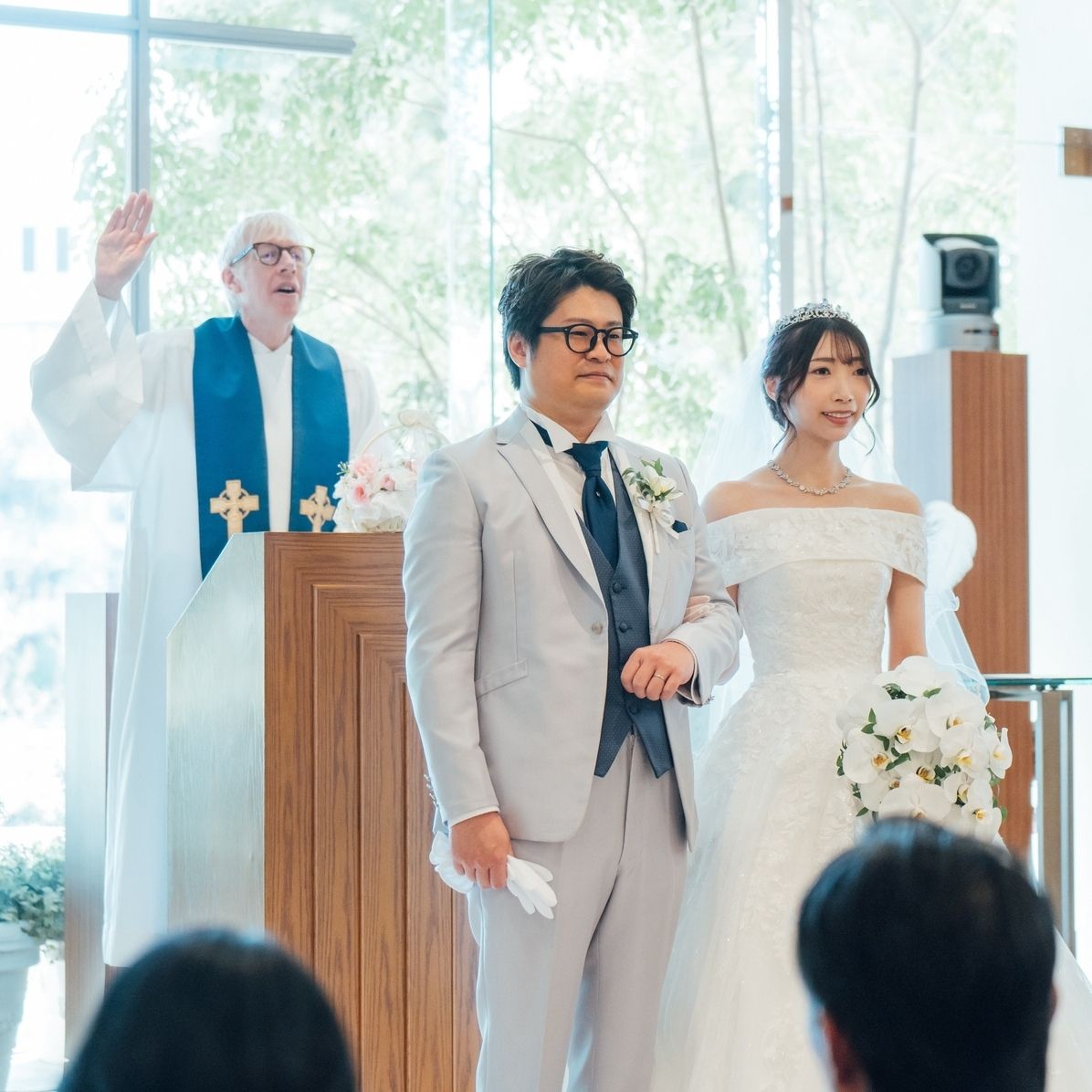 挙式のカバー写真