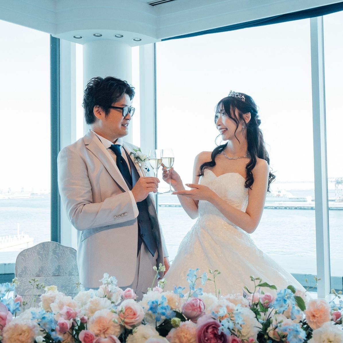 披露宴パーティのカバー写真