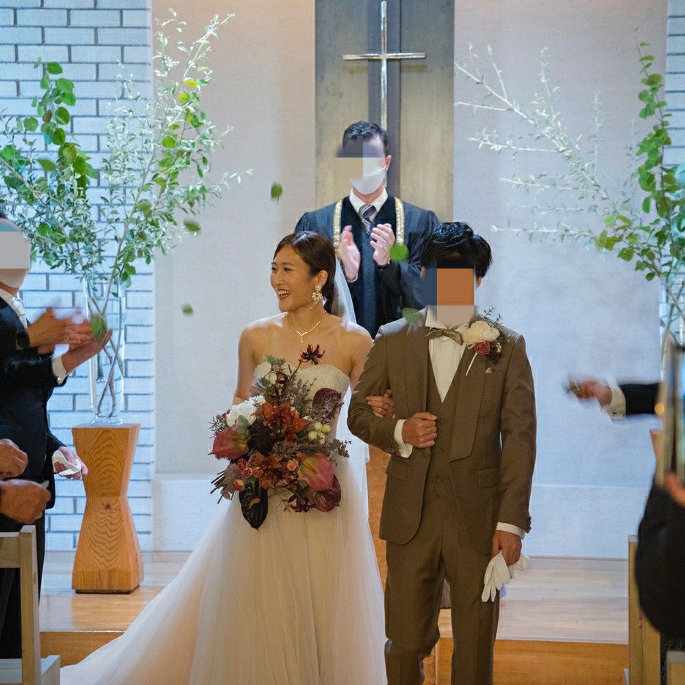 挙式のカバー写真