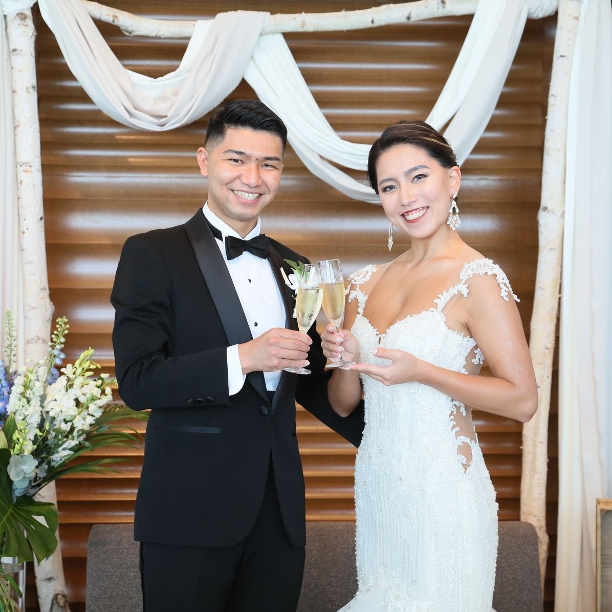 披露宴パーティのカバー写真