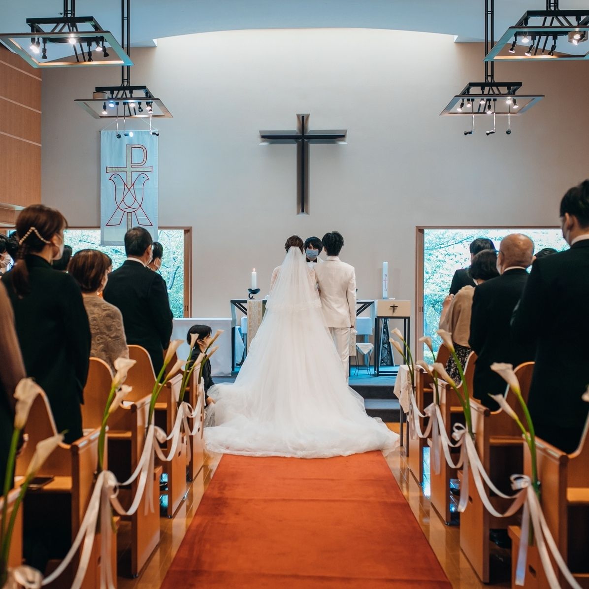 挙式のカバー写真