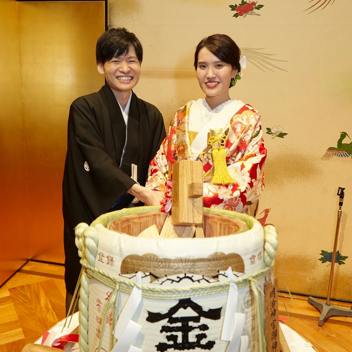 披露宴パーティのカバー写真