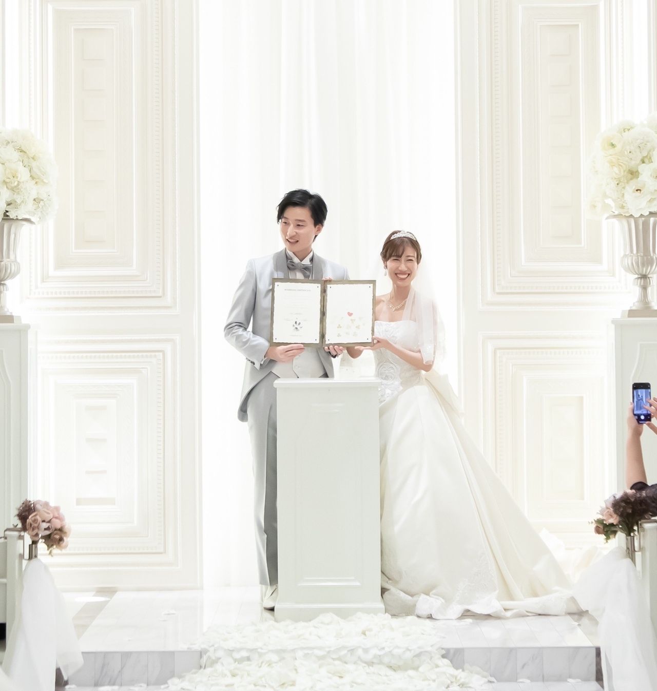 挙式のカバー写真