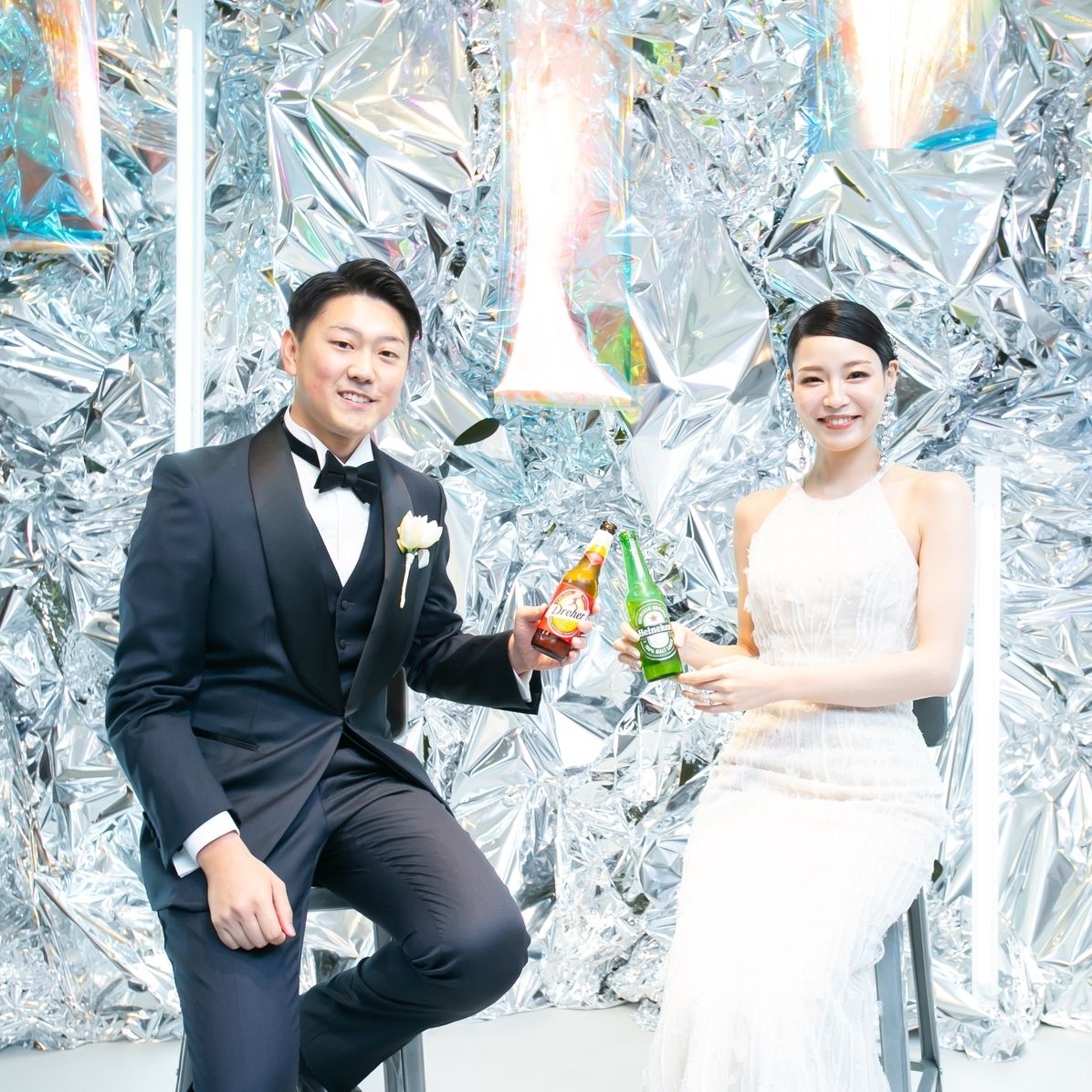 披露宴パーティのカバー写真