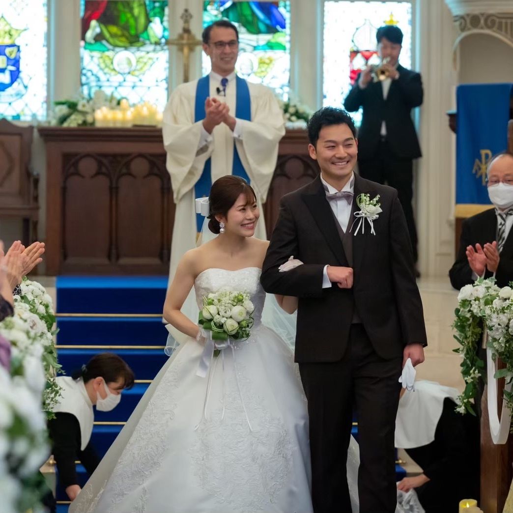 挙式のカバー写真