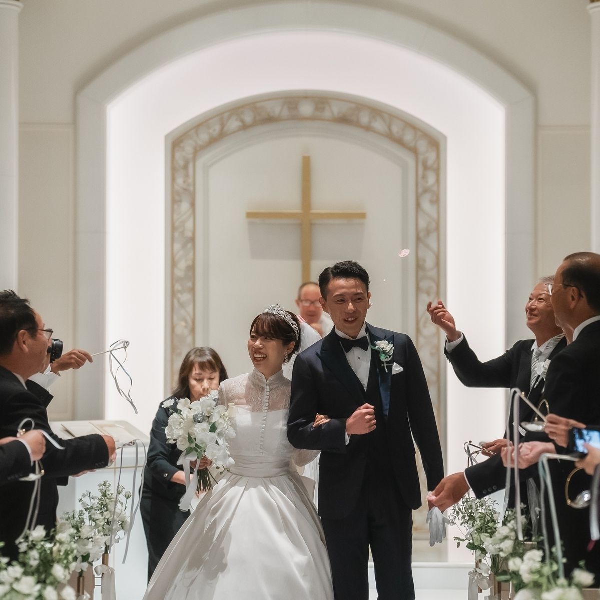 挙式のカバー写真