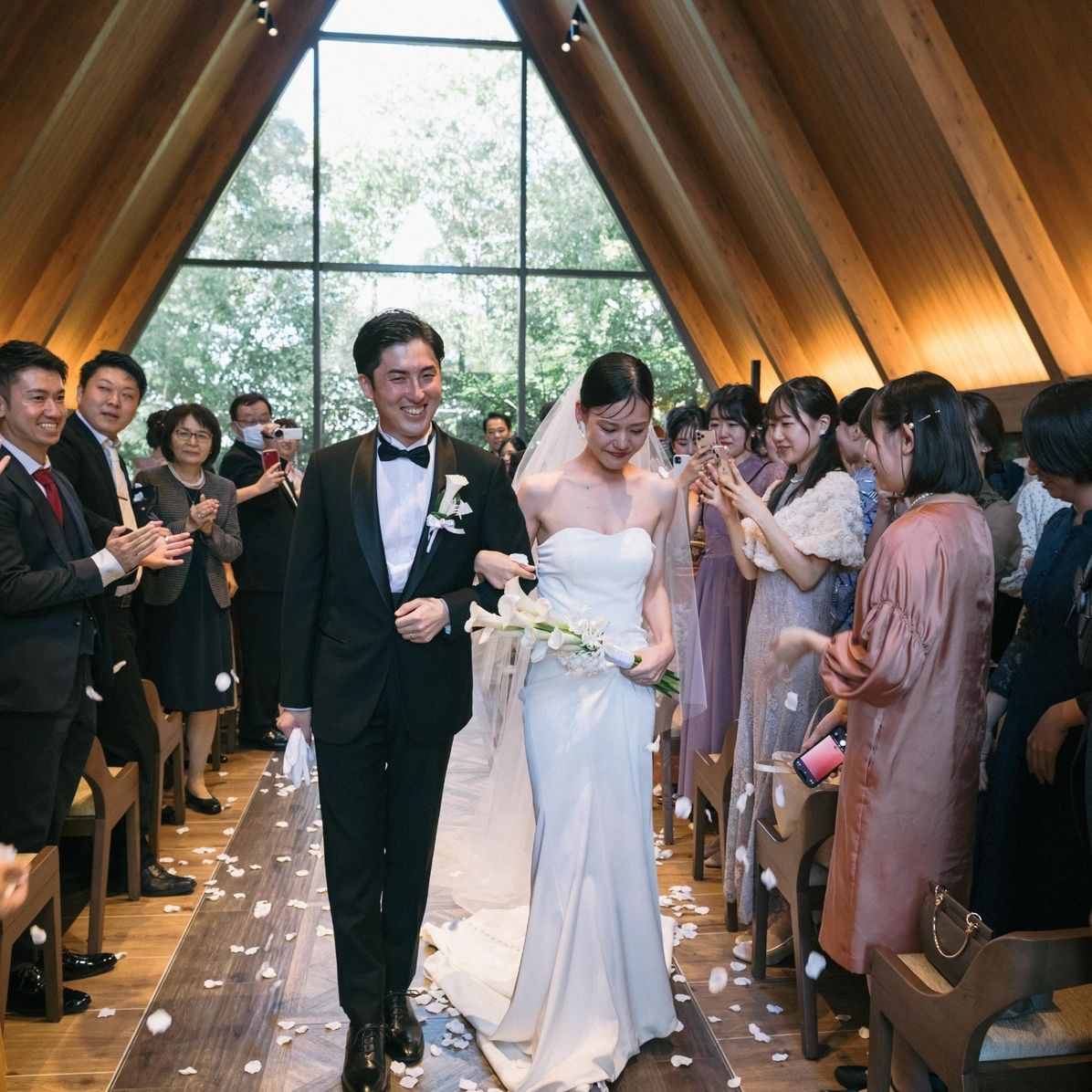 挙式のカバー写真