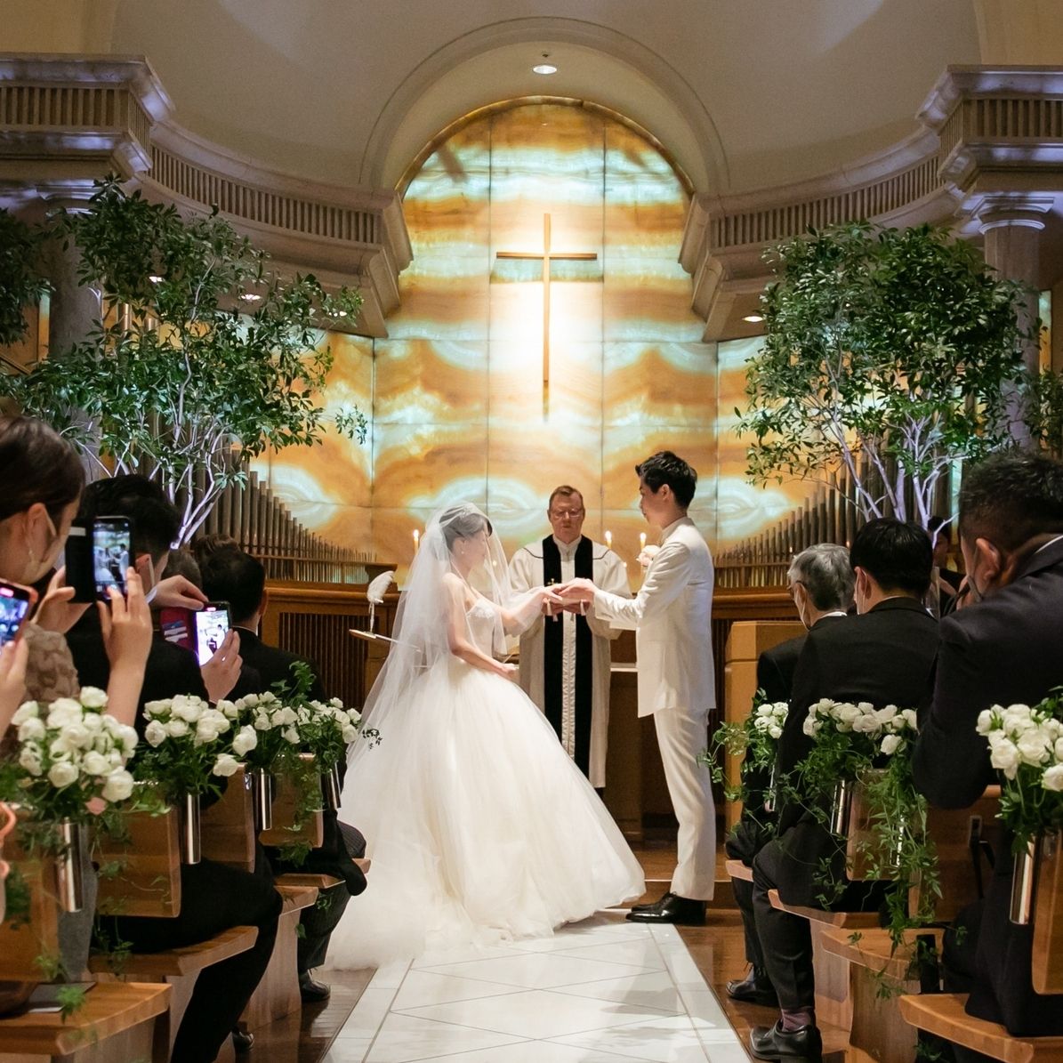 挙式のカバー写真