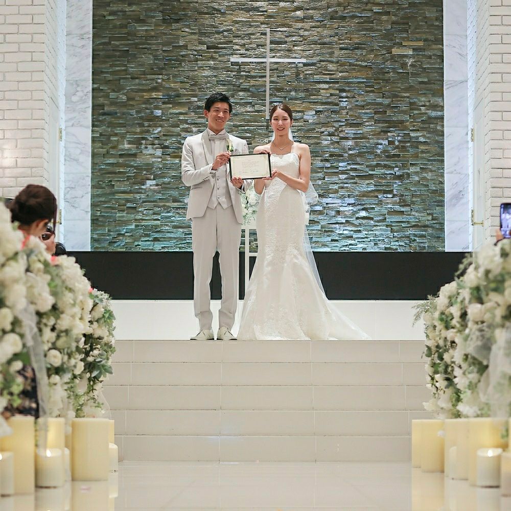 挙式のカバー写真