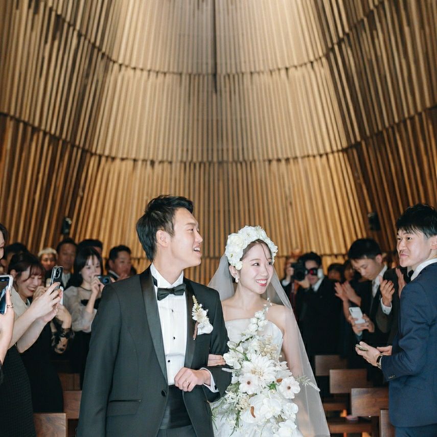 挙式のカバー写真