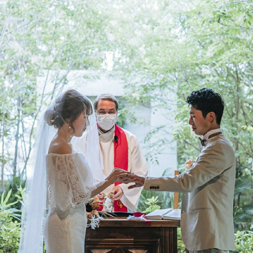 挙式のカバー写真