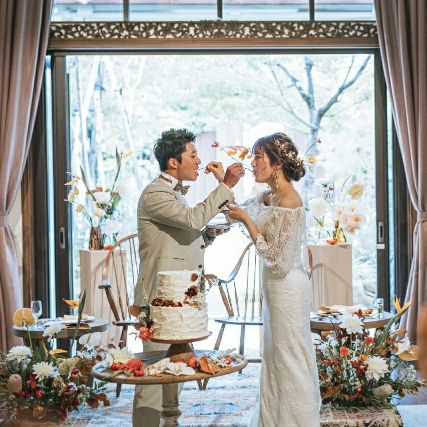 披露宴パーティのカバー写真