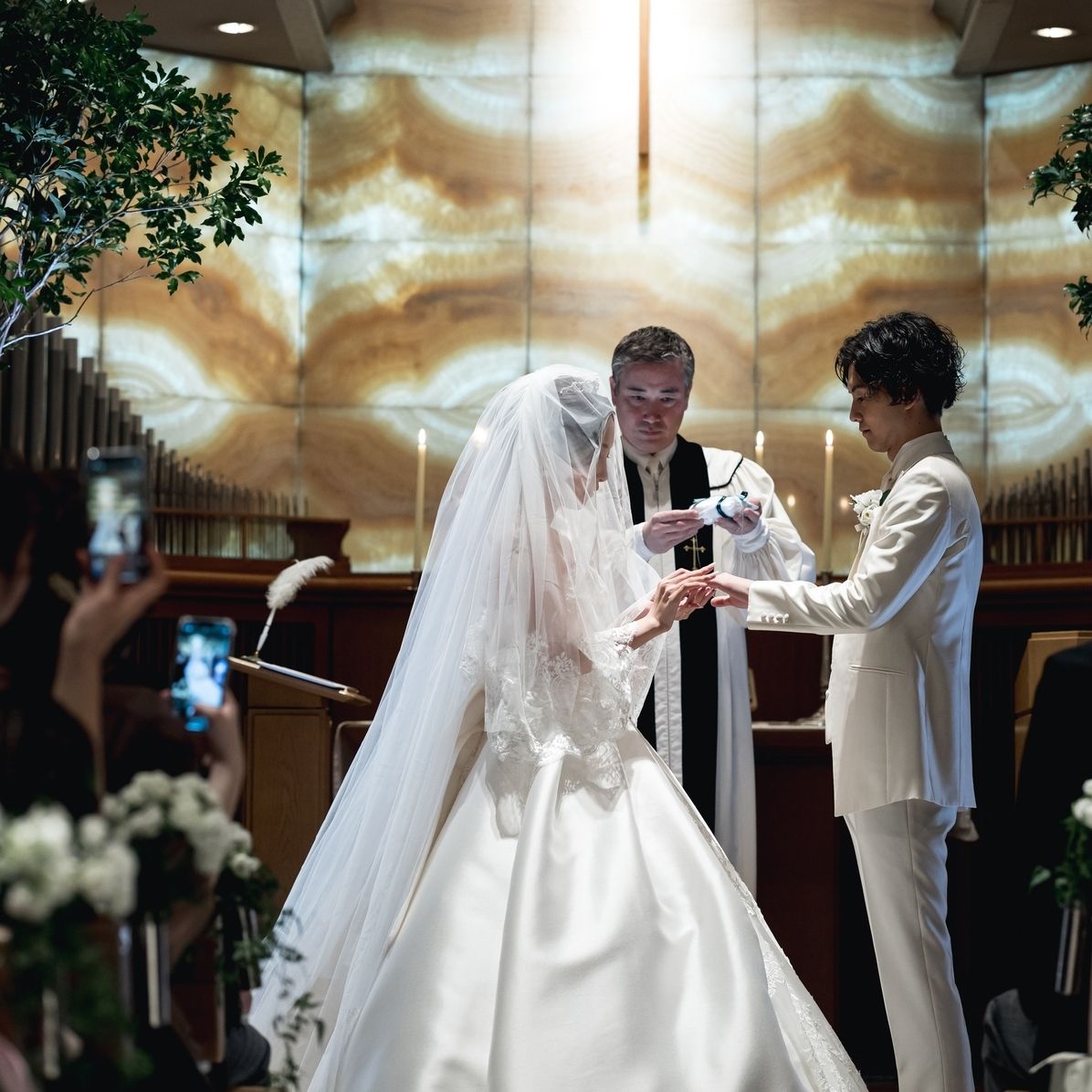 挙式のカバー写真