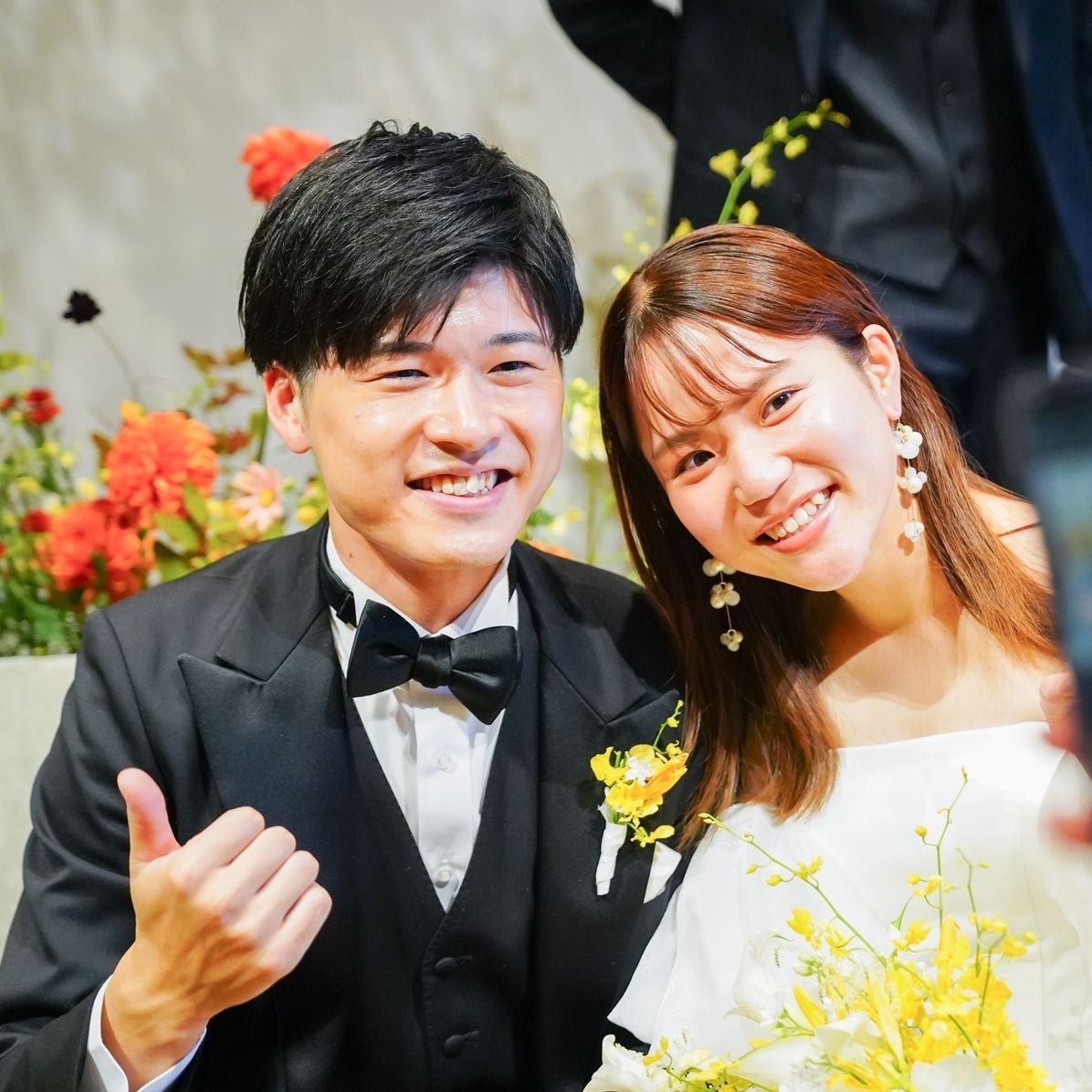 披露宴パーティのカバー写真