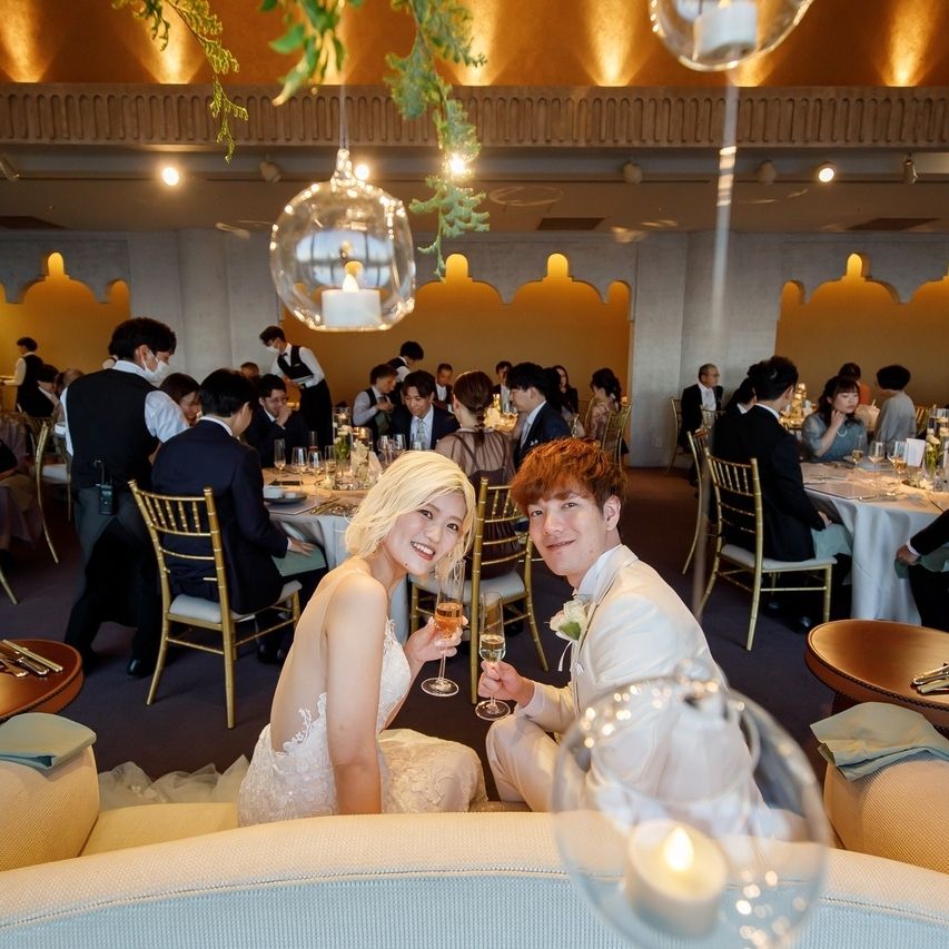 披露宴パーティのカバー写真