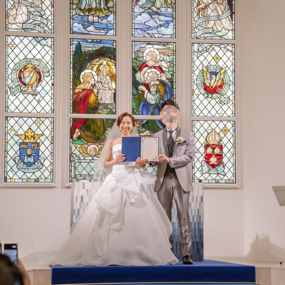 挙式のカバー写真