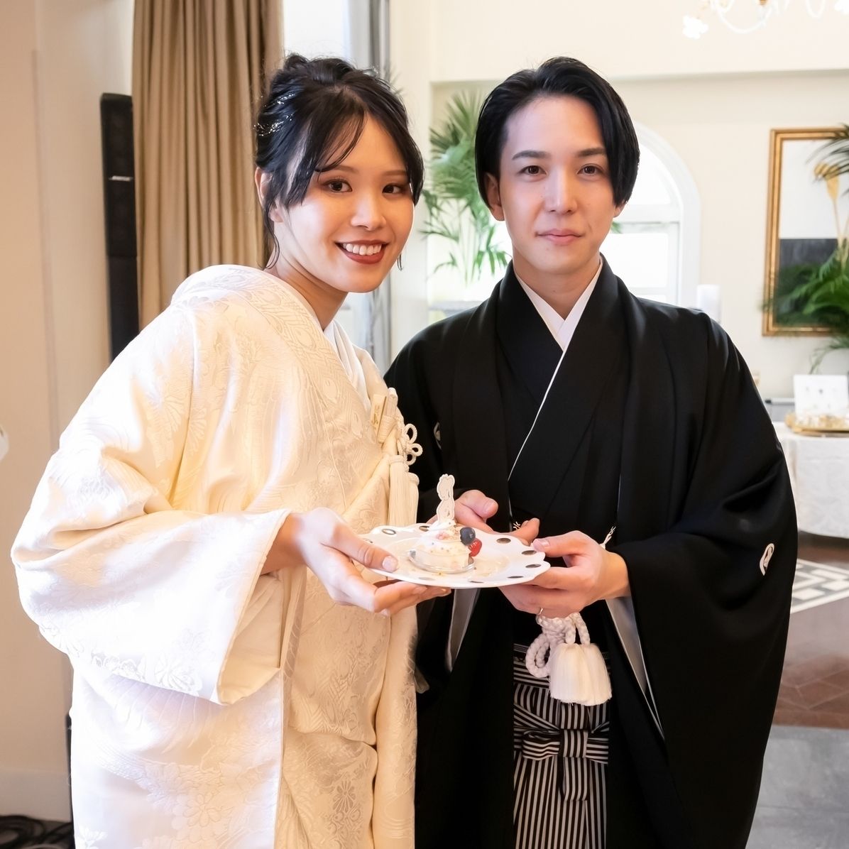 披露宴パーティのカバー写真