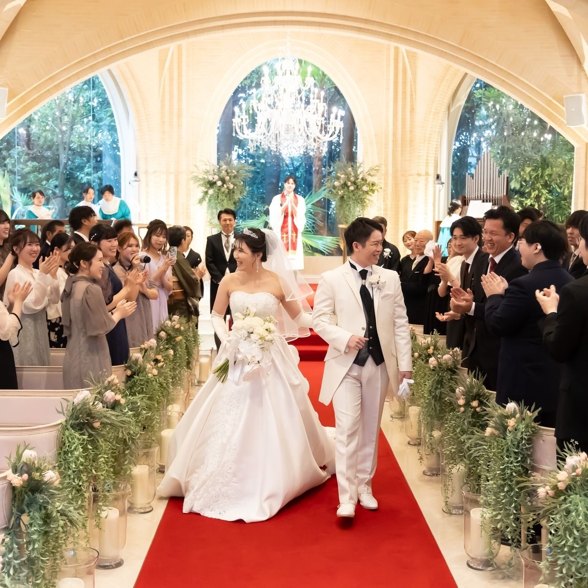 挙式のカバー写真