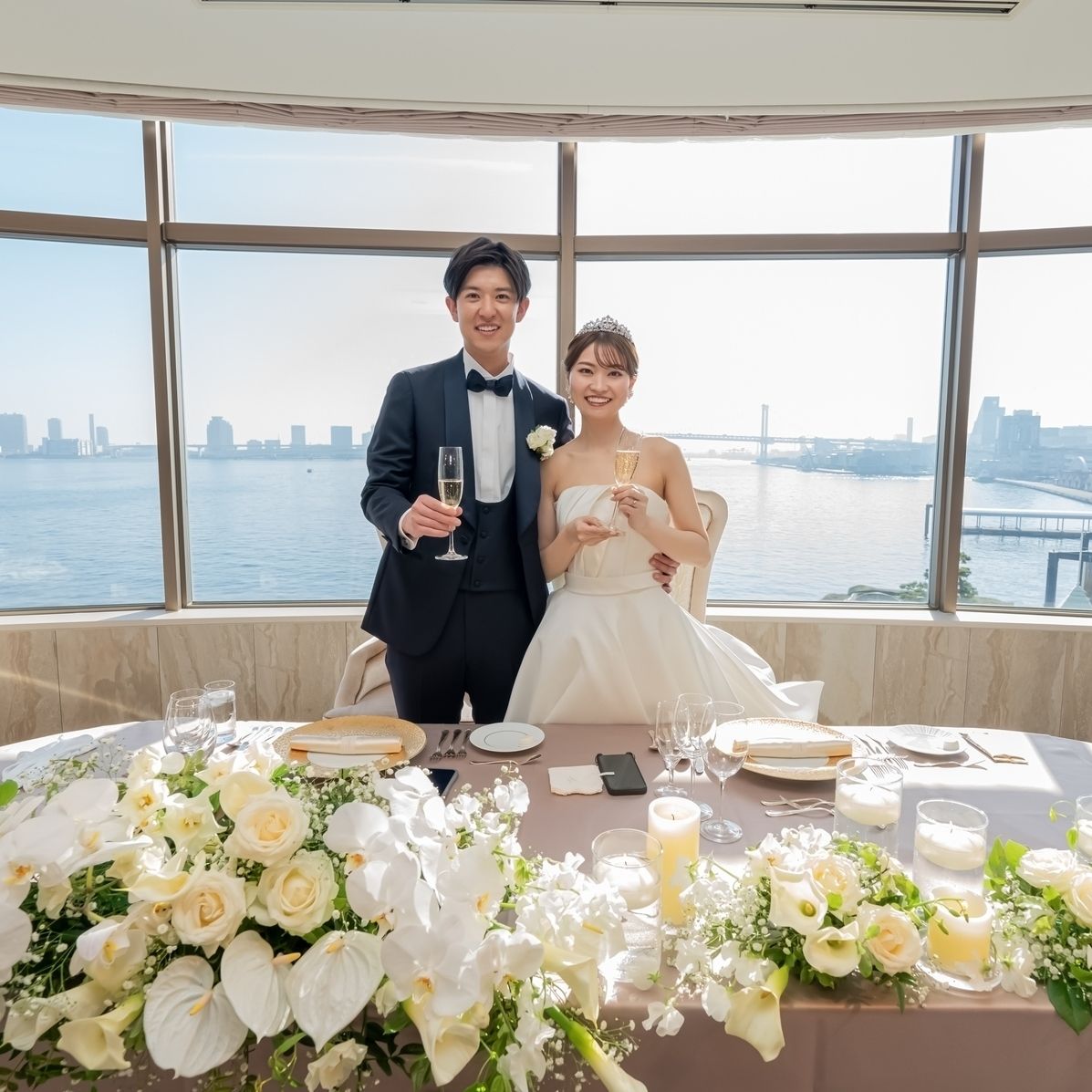 披露宴パーティのカバー写真