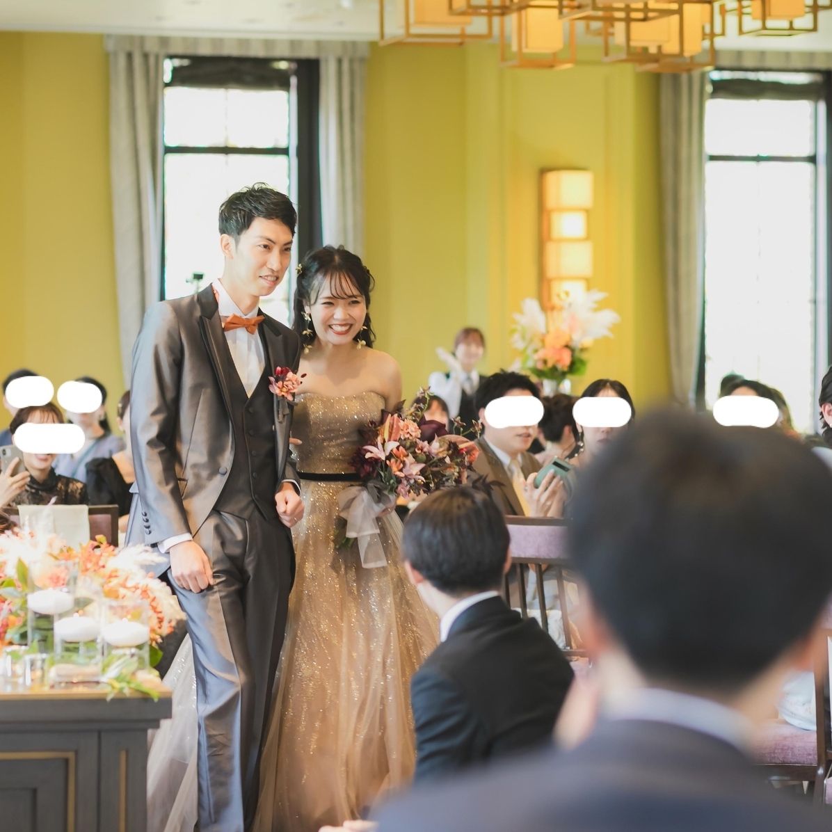 披露宴パーティのカバー写真