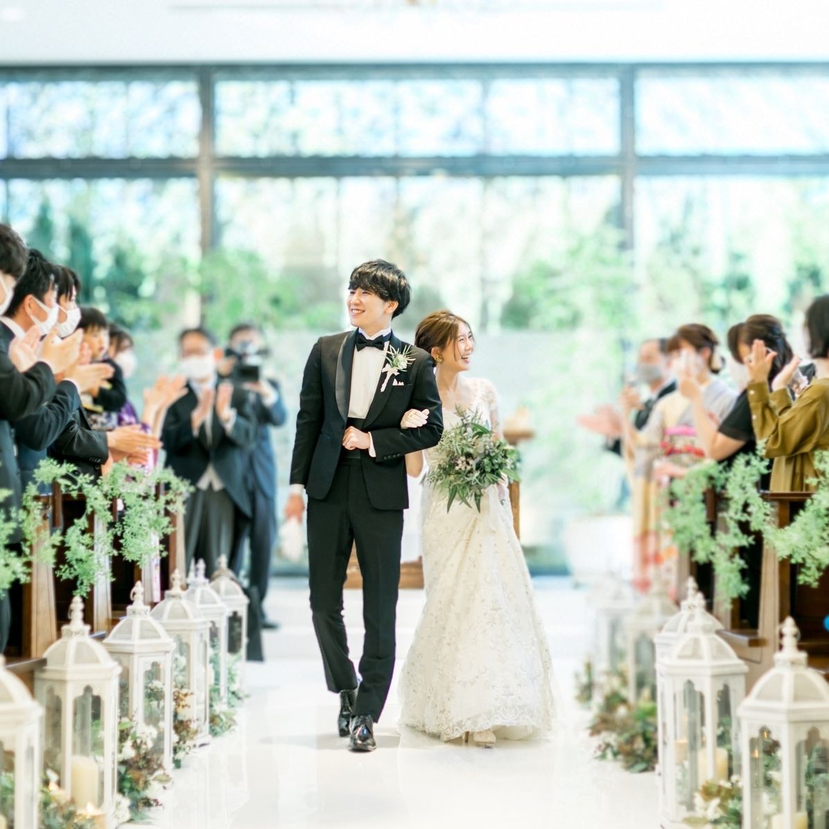 挙式のカバー写真