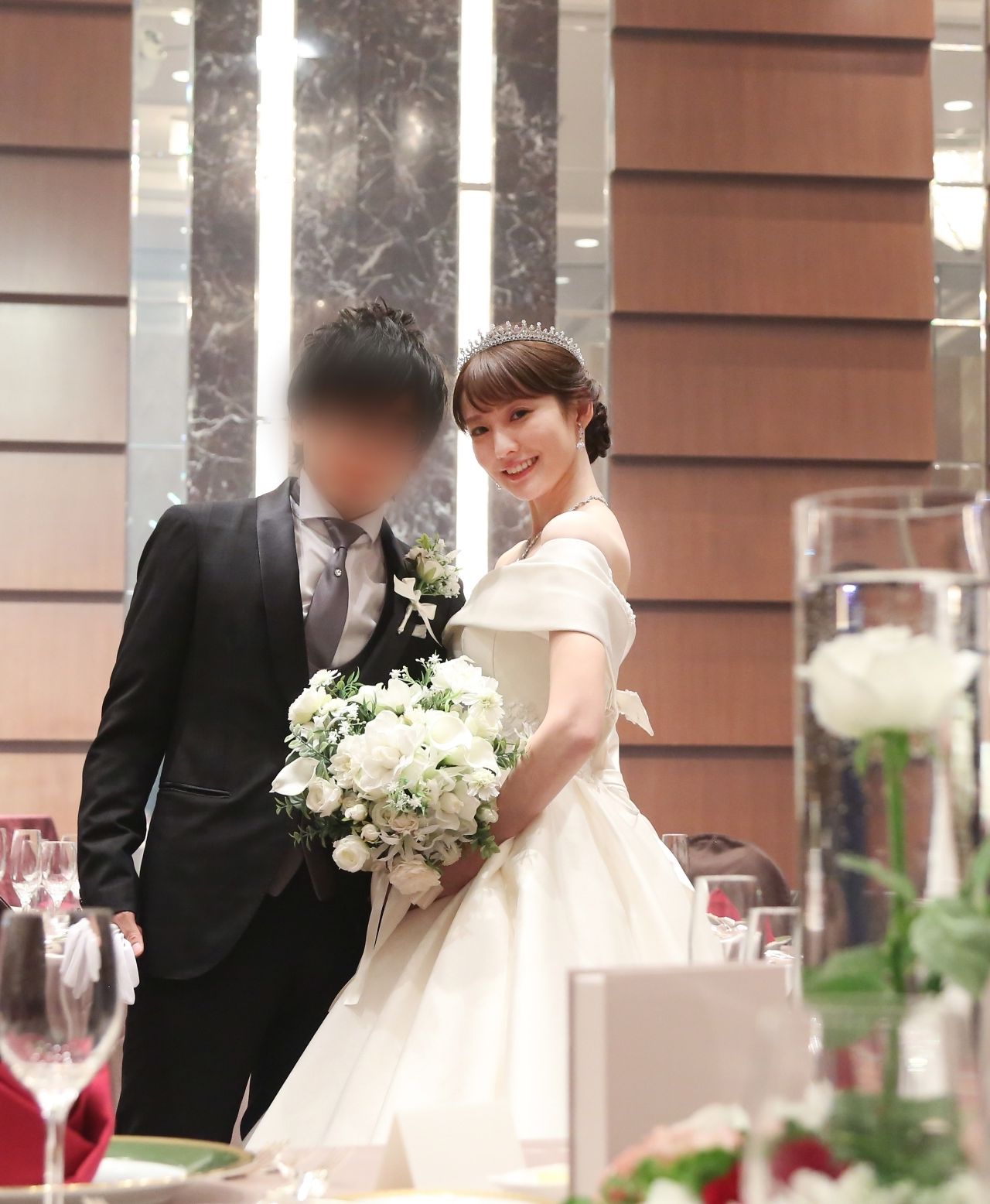 披露宴パーティのカバー写真