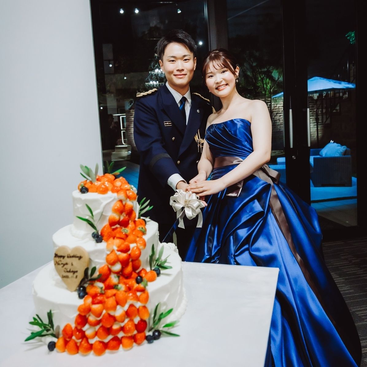 披露宴パーティのカバー写真