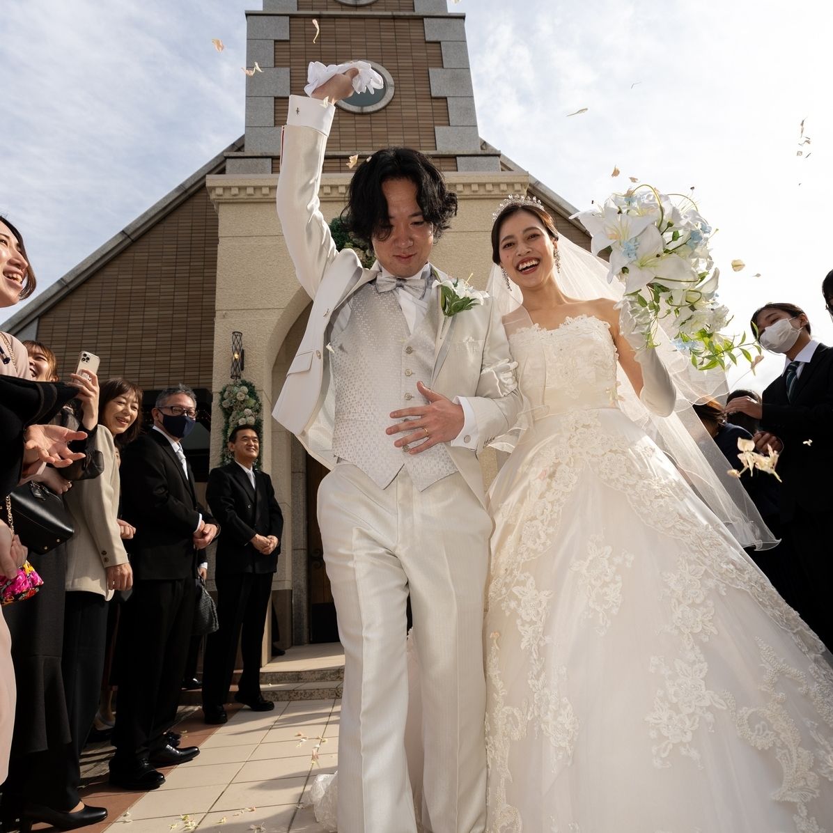 挙式のカバー写真