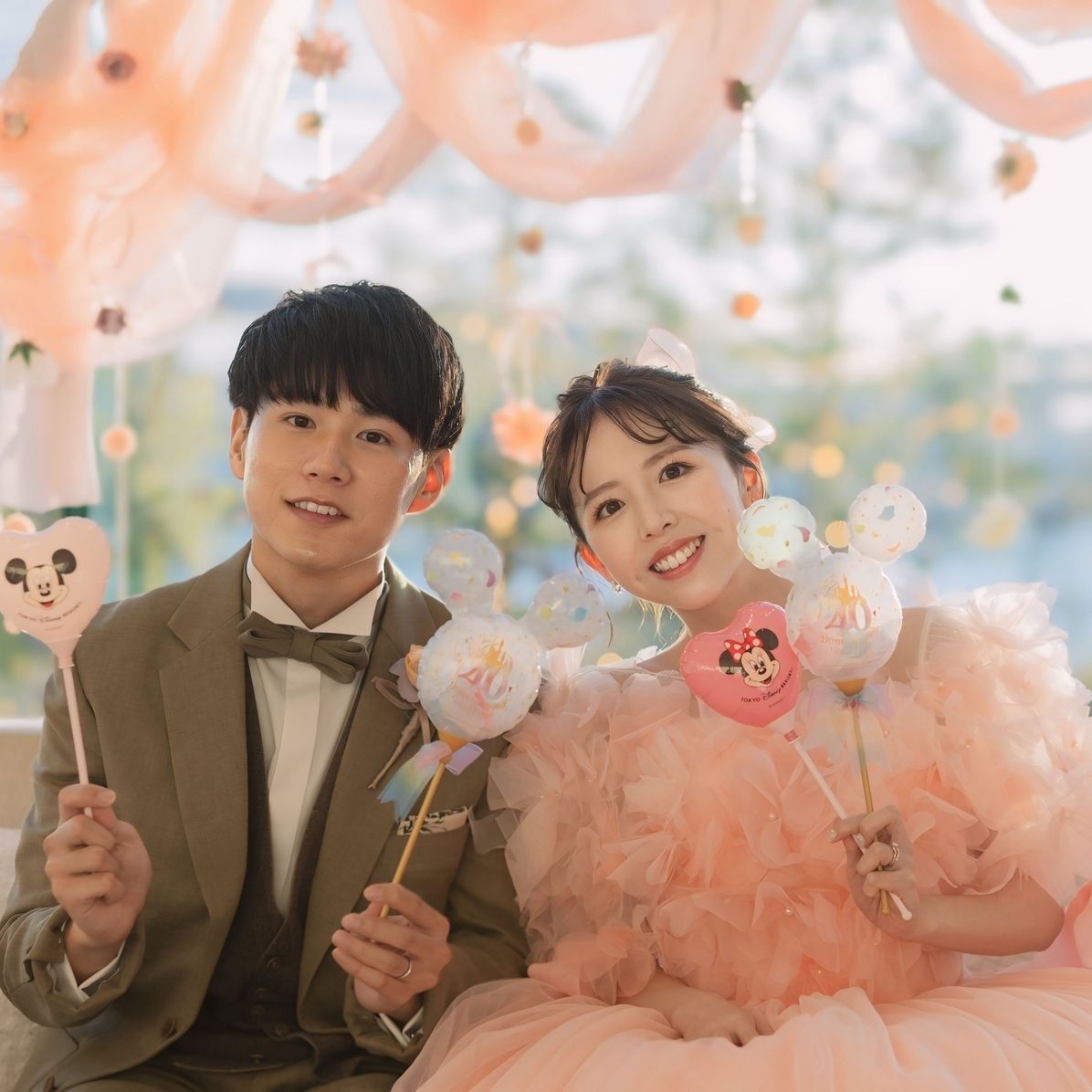 披露宴パーティのカバー写真