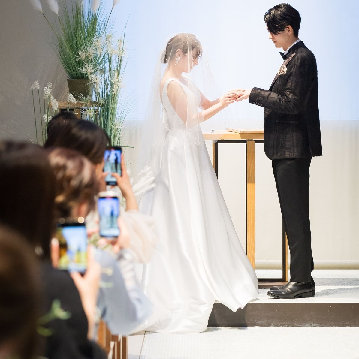 挙式のカバー写真