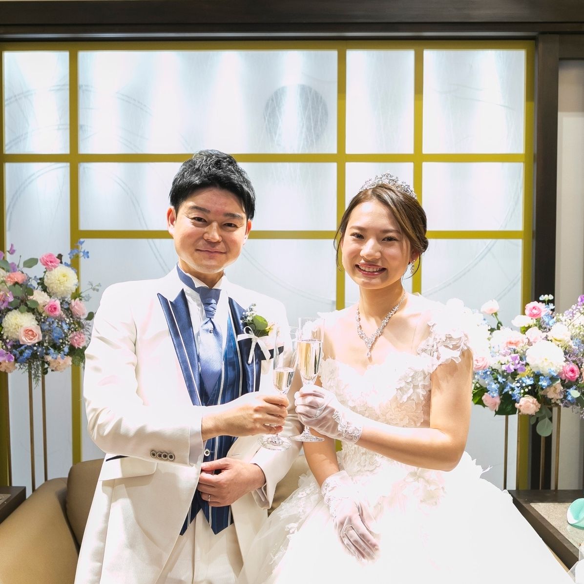 披露宴パーティのカバー写真