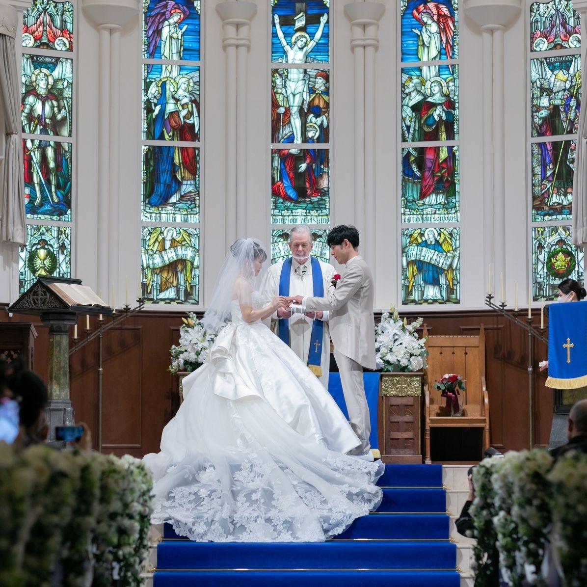 挙式のカバー写真