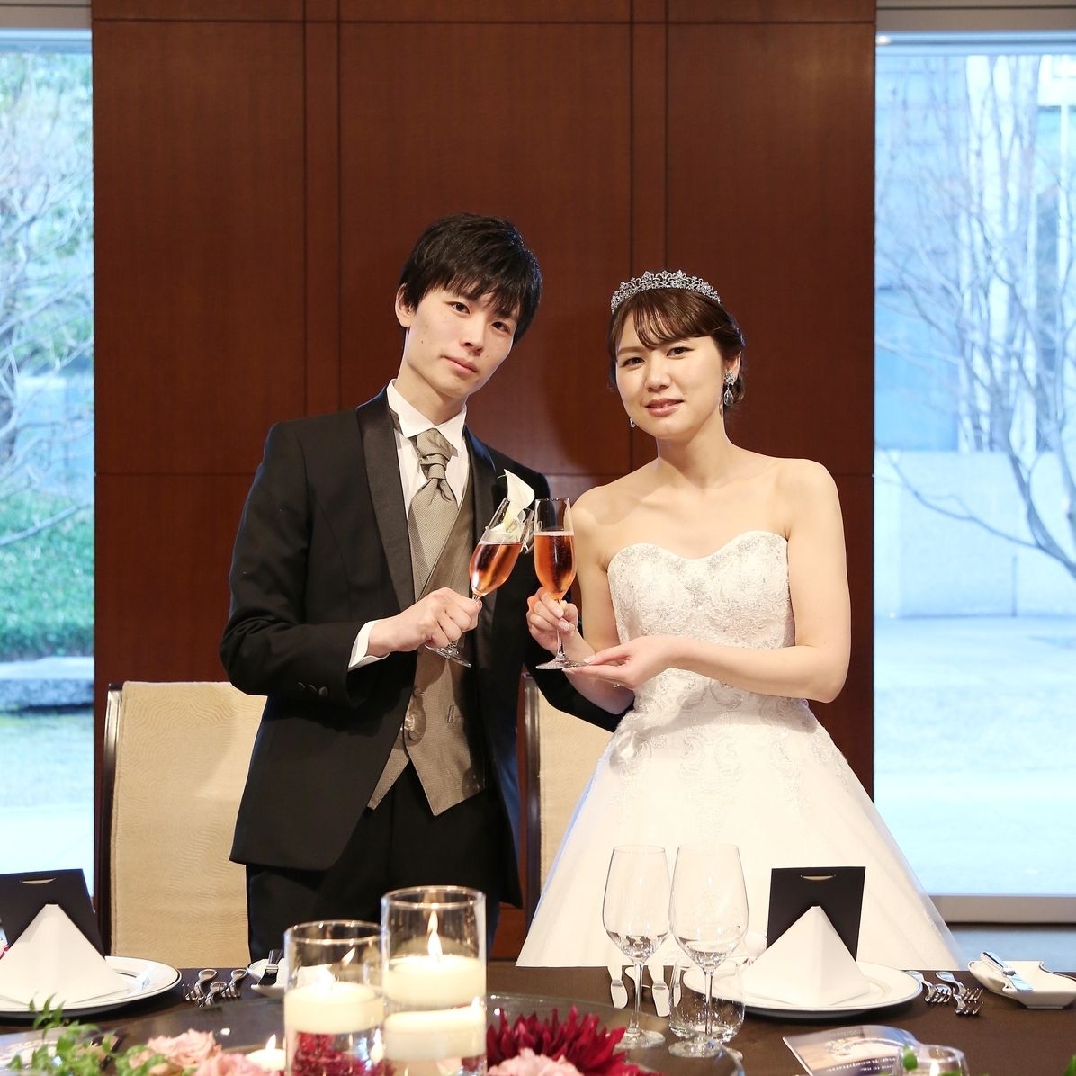 披露宴パーティのカバー写真