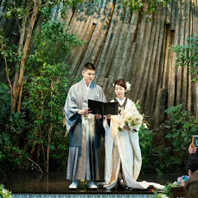 挙式のカバー写真